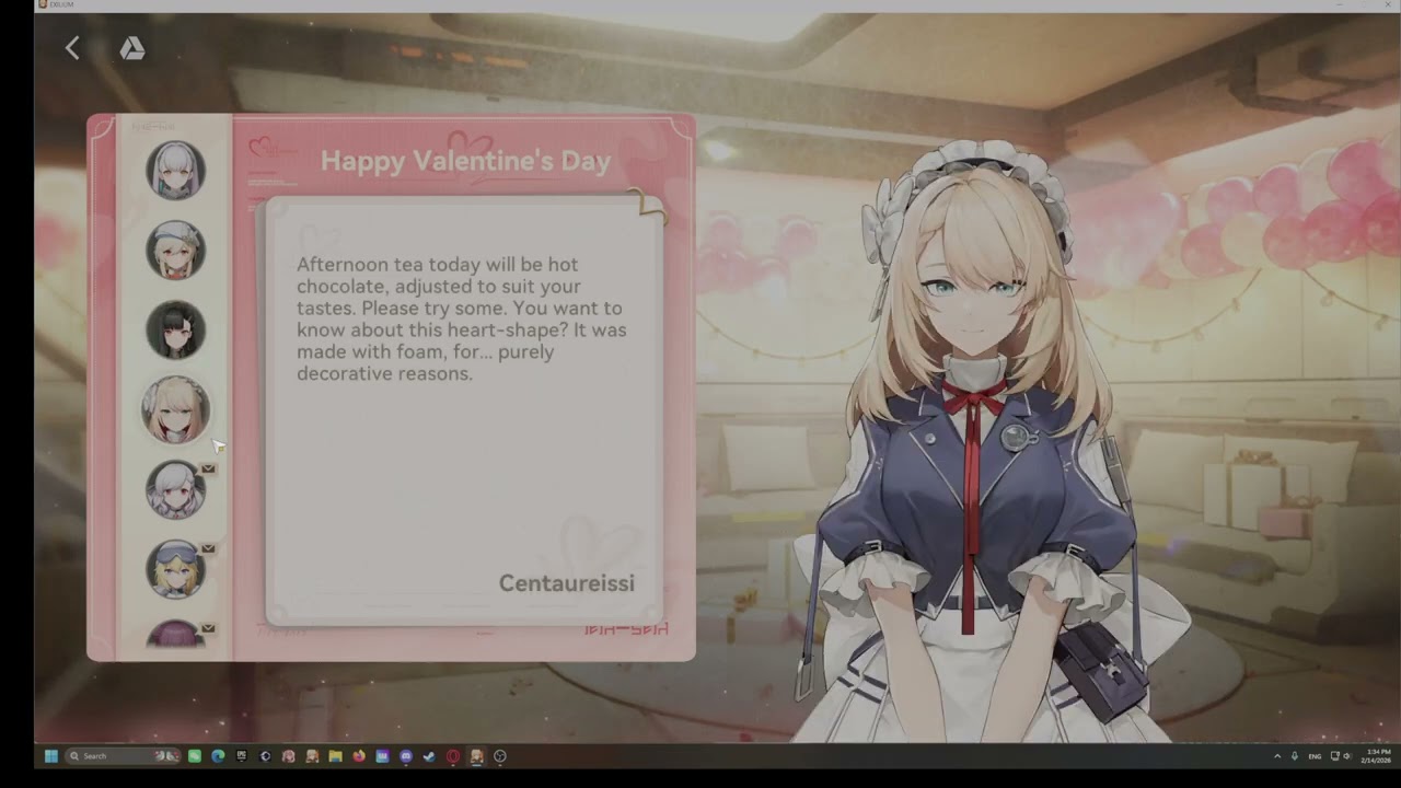 GFL2 - Valentine's Day of 2026 (1st)