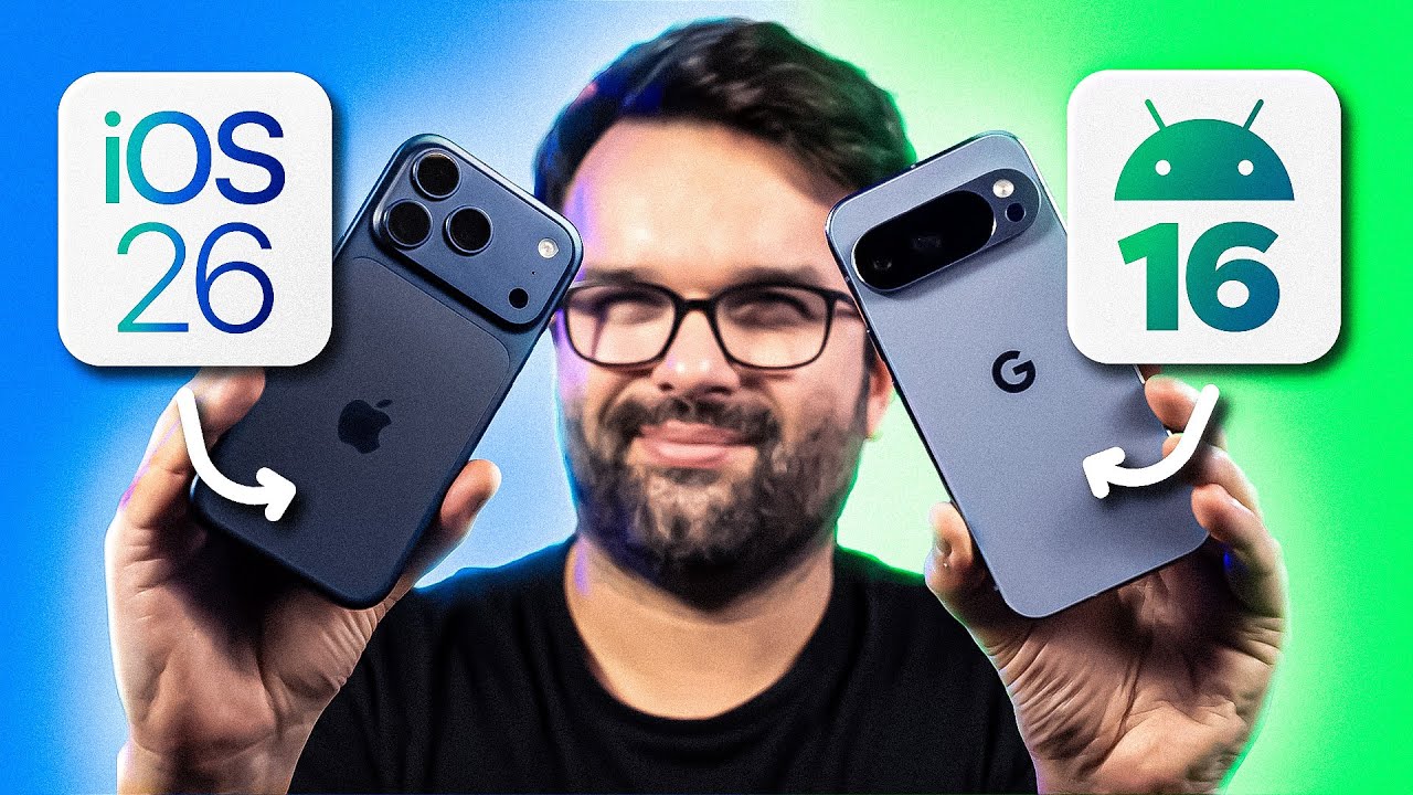 TOUT SAVOIR sur iOS 26 & Android 16 ! Nouveautés et astuces