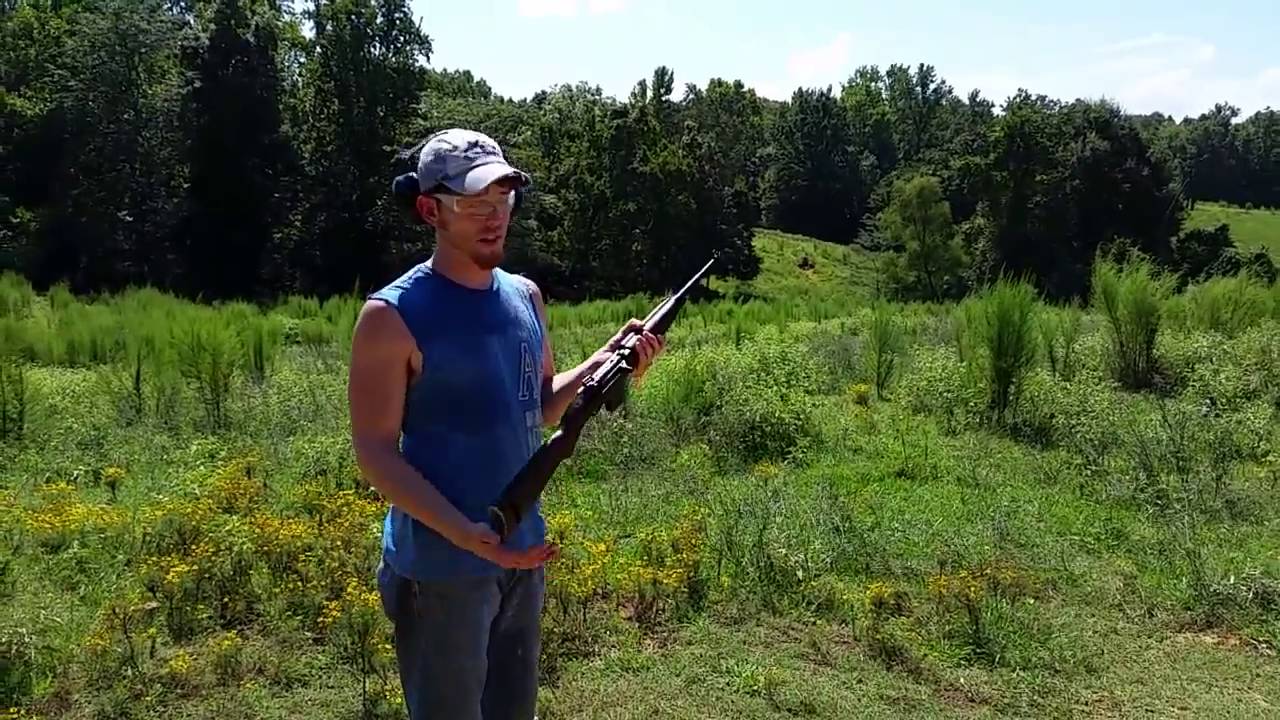1942 Winchester M1 Carbine vs 1944 Underwood M1 Carbine