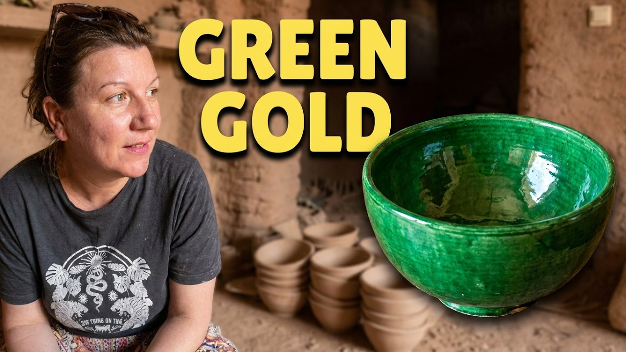 This Is NOT Staged – Morocco Solo Trip Part 3 (Tamegroute Pottery → Merzouga)