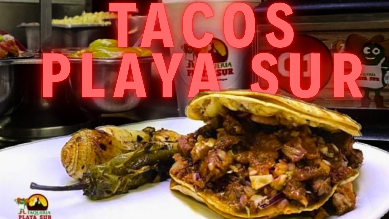 Los MEJORES tacos de Mazatl&aacute;n: Tacos Playa Sur / Adrian Paz Jr