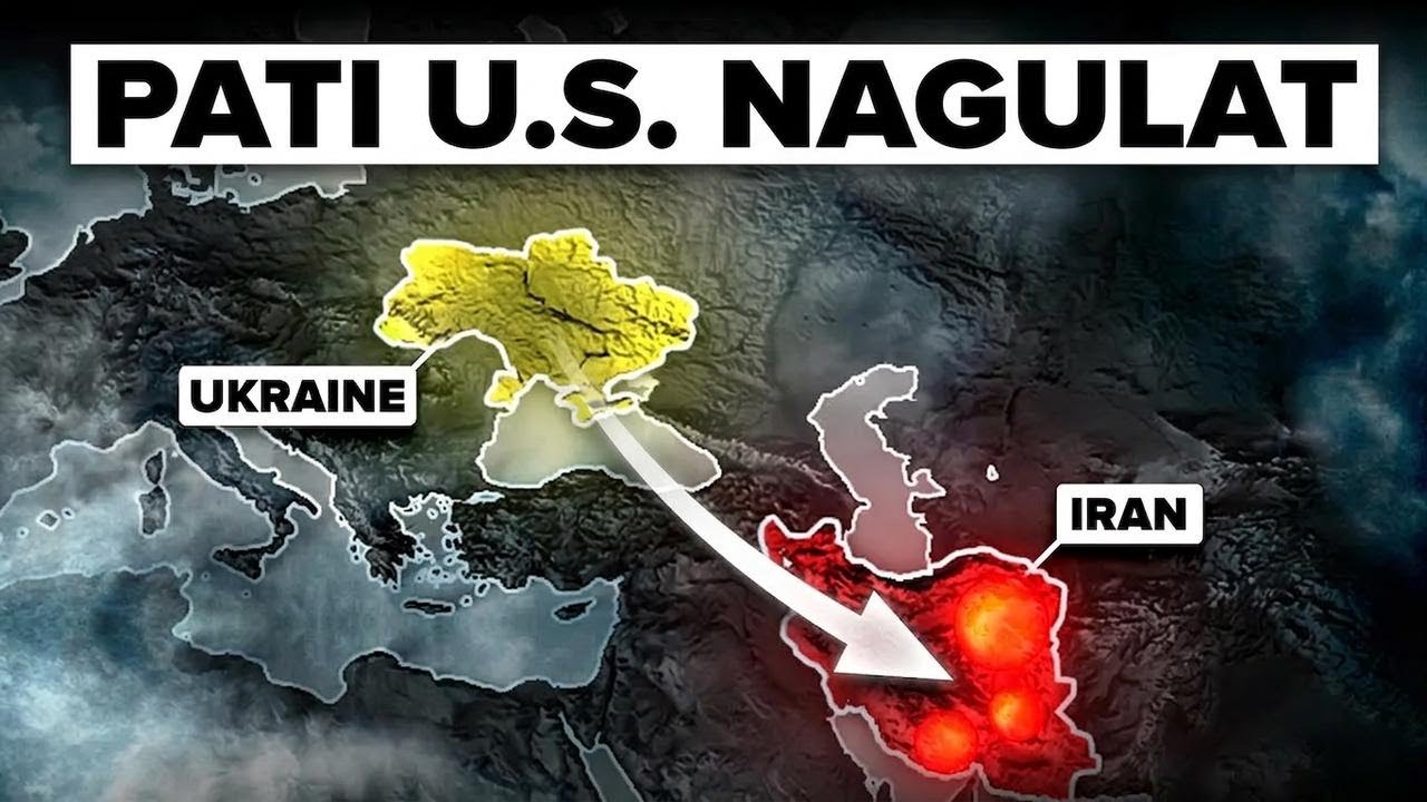 Ukraine May Ginawang Hindi Inasahan ng Amerika—Patapos na ba ang Pananakot ng Iran?
