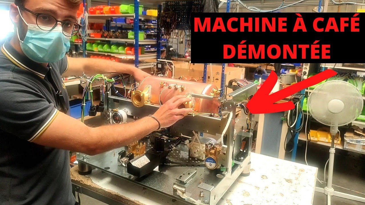 COMMENT EST FABRIQUÉ UNE MACHINE EXPRESSO?