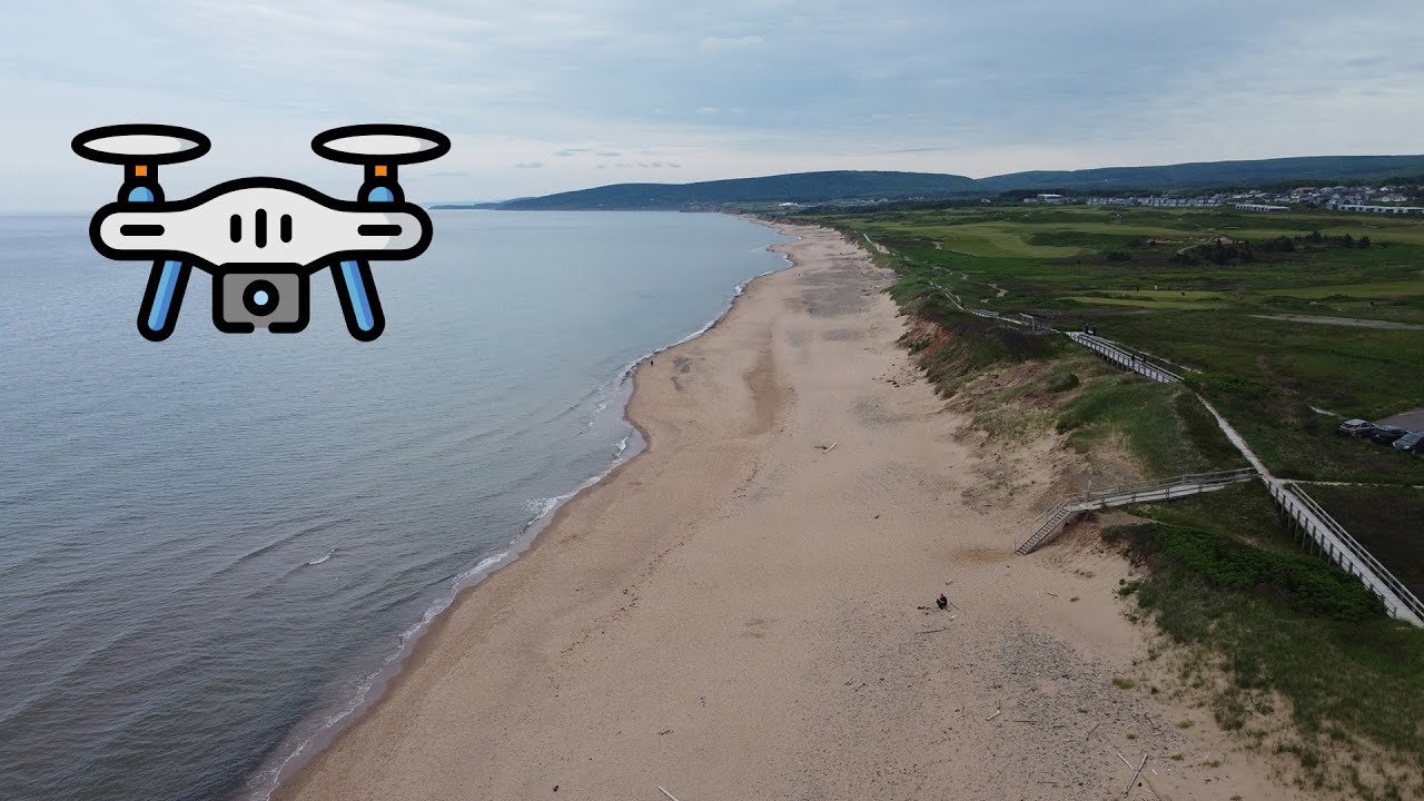 DJI Drone Footage from the Maritimes, New Brunswick and Nova Scotia - No not Aliens