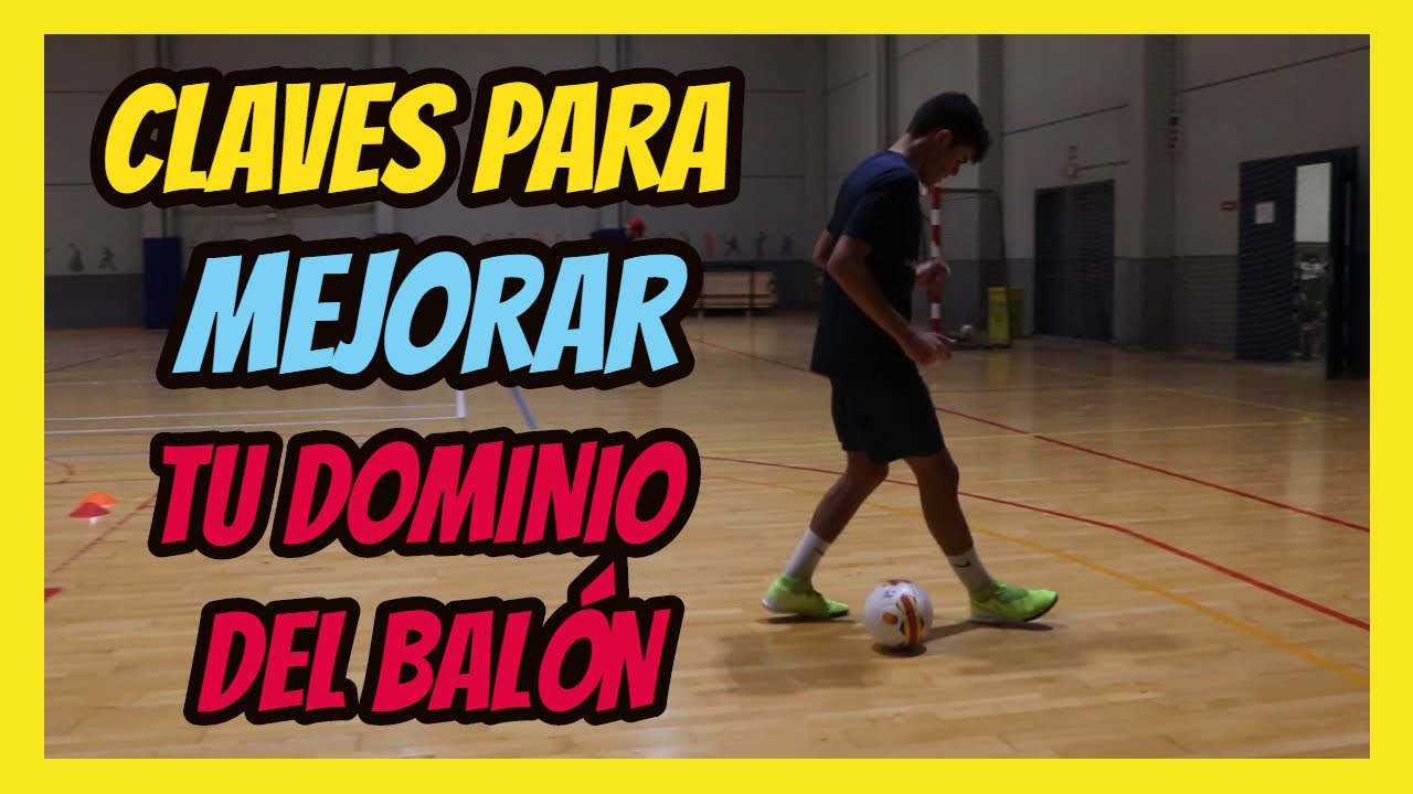 TÉCNICA FUTSAL - Cómo MEJORAR tus REGATES | Coordinación óculo pédica