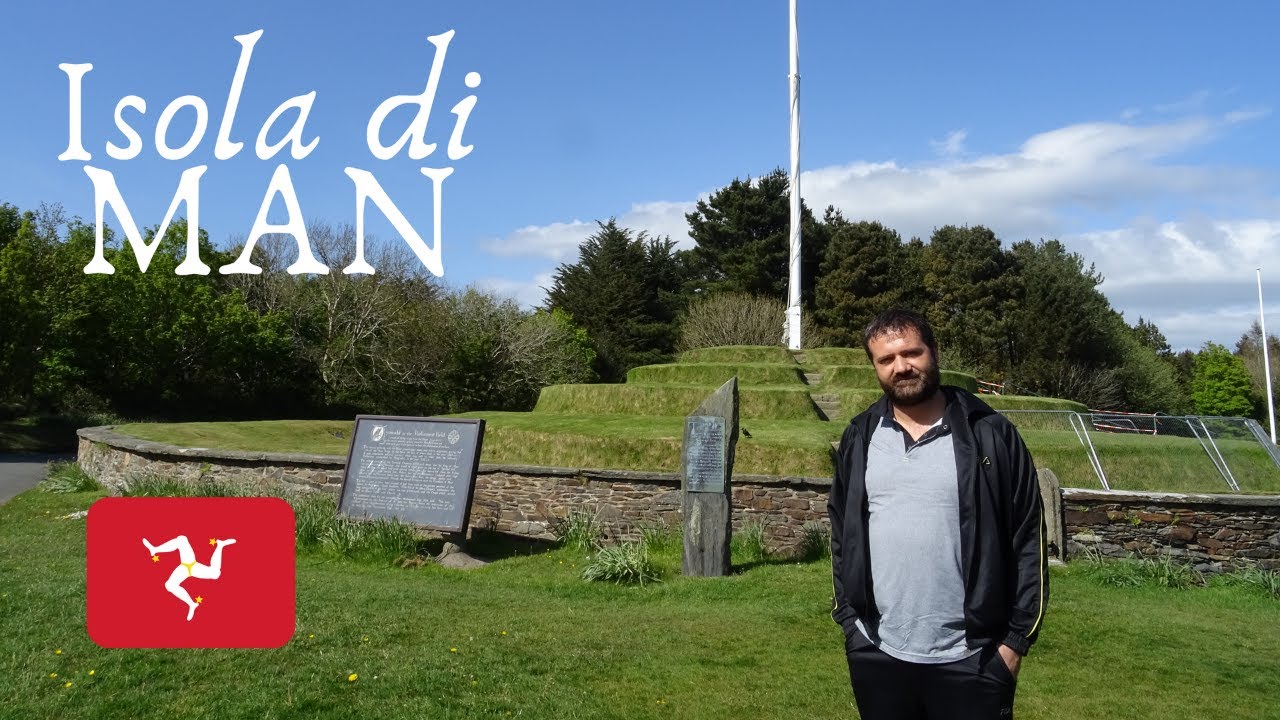 ISOLA DI MAN - 5) Alle origini della nazione mannese (with English subtitles!)