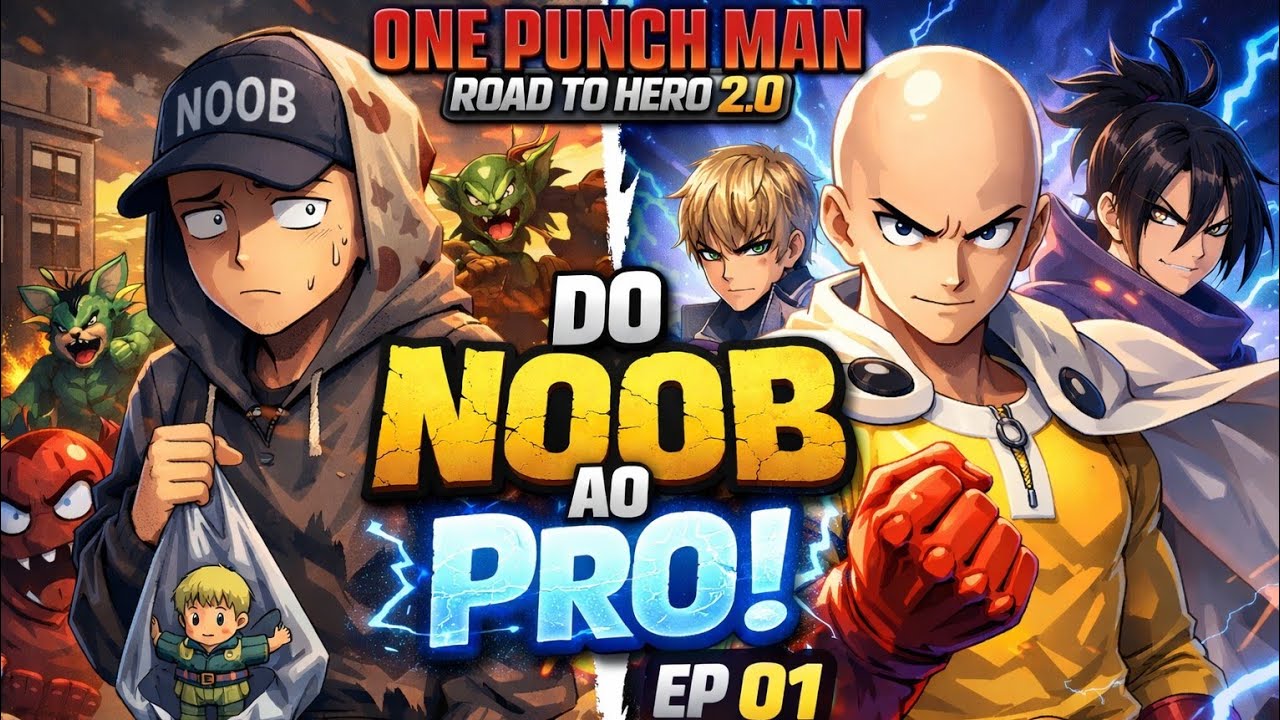 One punch man road to hero 2.0 - (Parte 01) - GAMEPLAY WALKTHROUGH