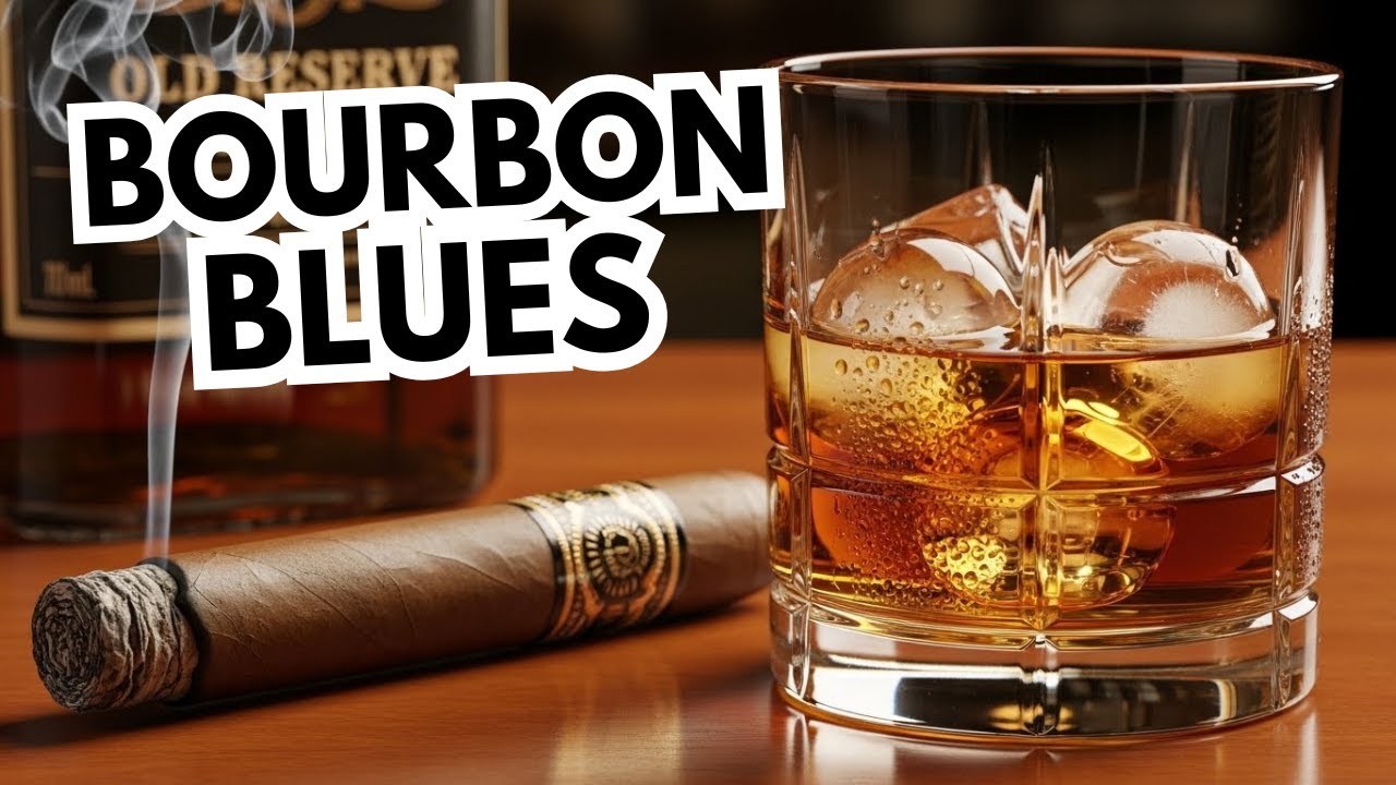 Chicago Blues Music – Relaxing Soulful Blues Collection Midnight Blues