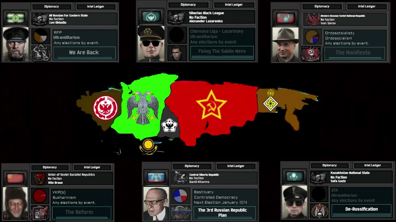 TNO Custom Super Event : Collapse Of Sablin USSR [Teaser]