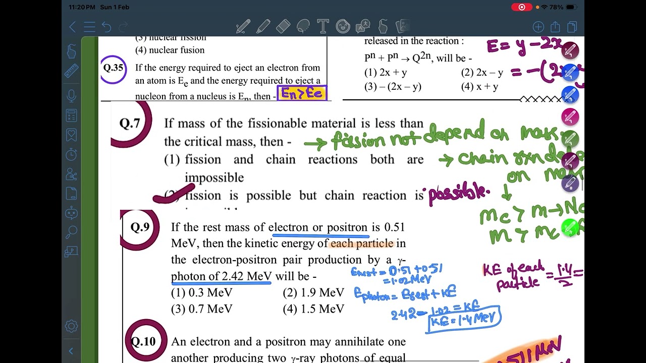 Modern physics part 3