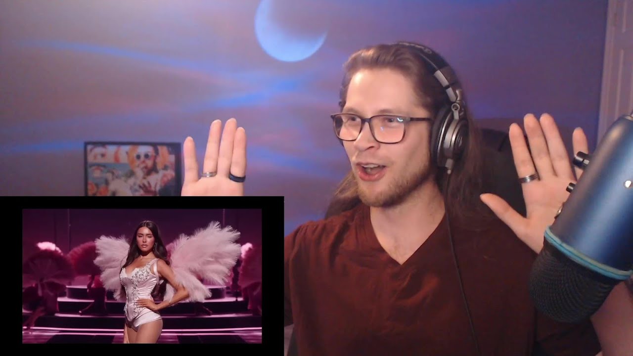 Мэдисон Бир — выступление Victoria's Secret | ПЕРВАЯ РЕАКЦИЯ
