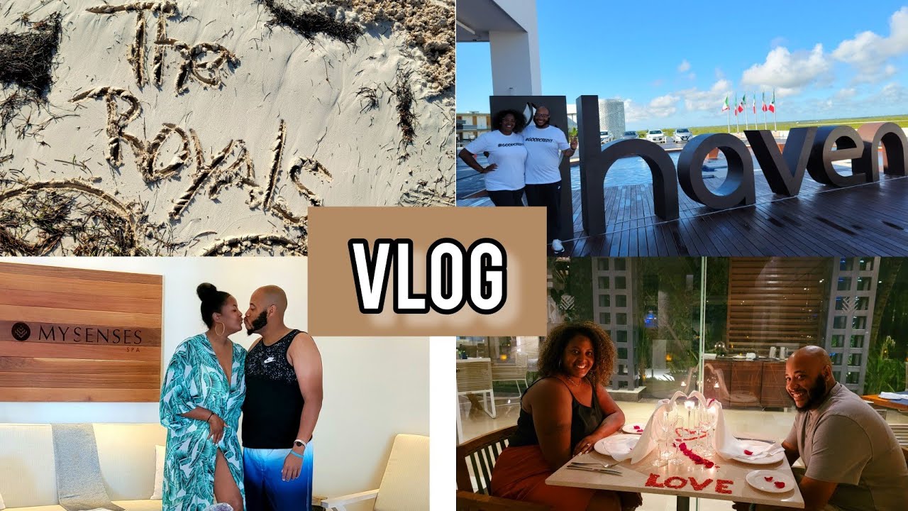 VLOG: Cancun Mexico| Honeymoon Travel| Haven Resorts & Spa