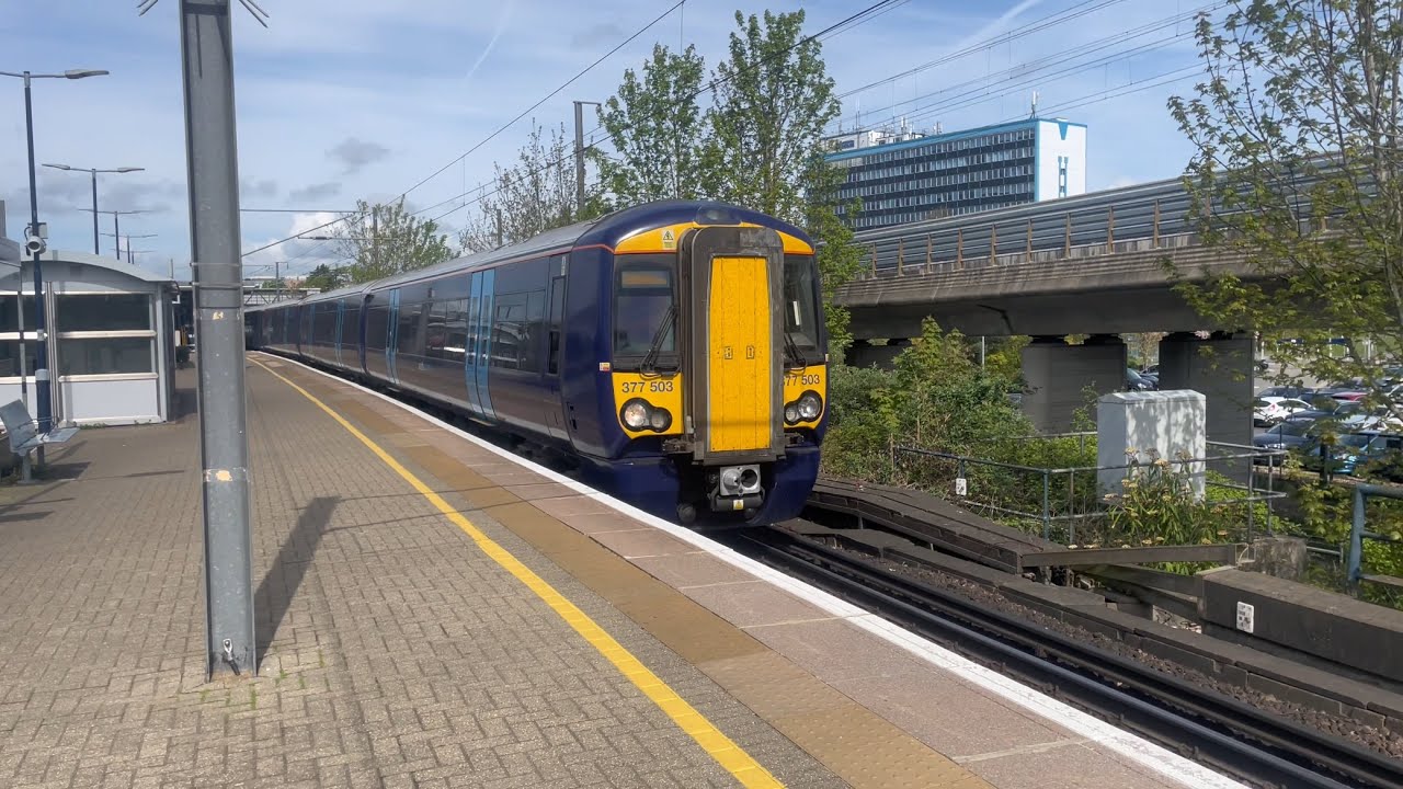 High Speed Trains at Ashford International