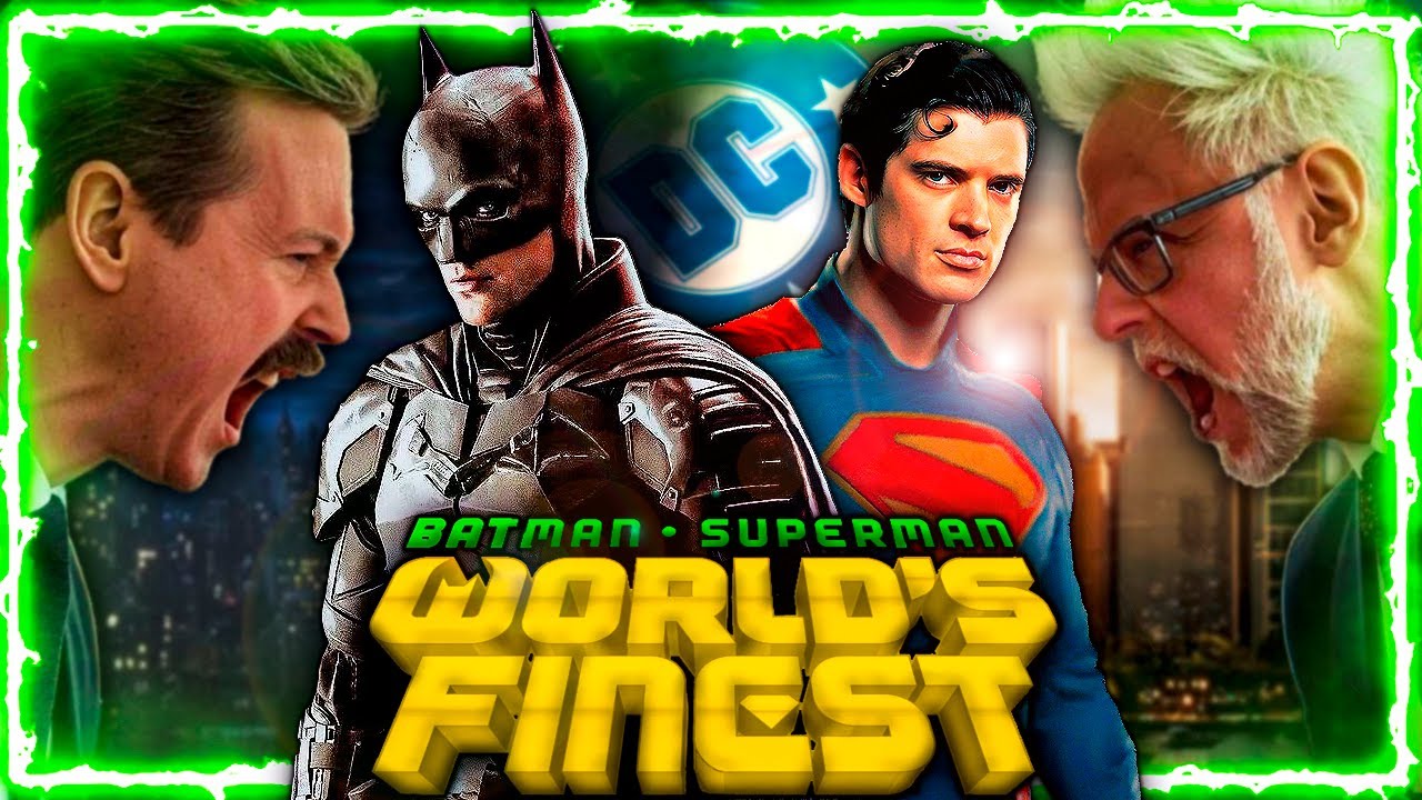 THE BATMAN DEBE UNIRSE al DCU y TE EXPLICO POR QUÉ | La GUERRA entre JAMES GUNN y MATT REEVES.