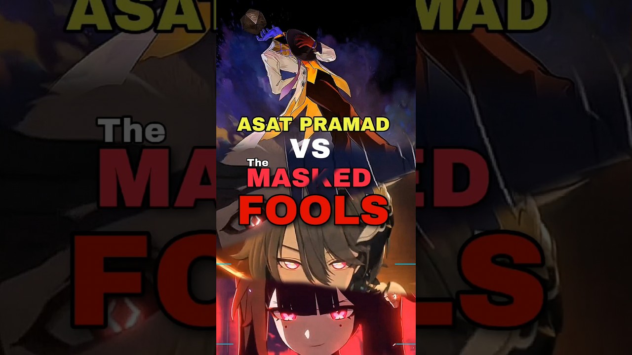 『Honkai:Star Rail』Asat Pramad want destroys elation?That's funny#shorts#honkaistarrail