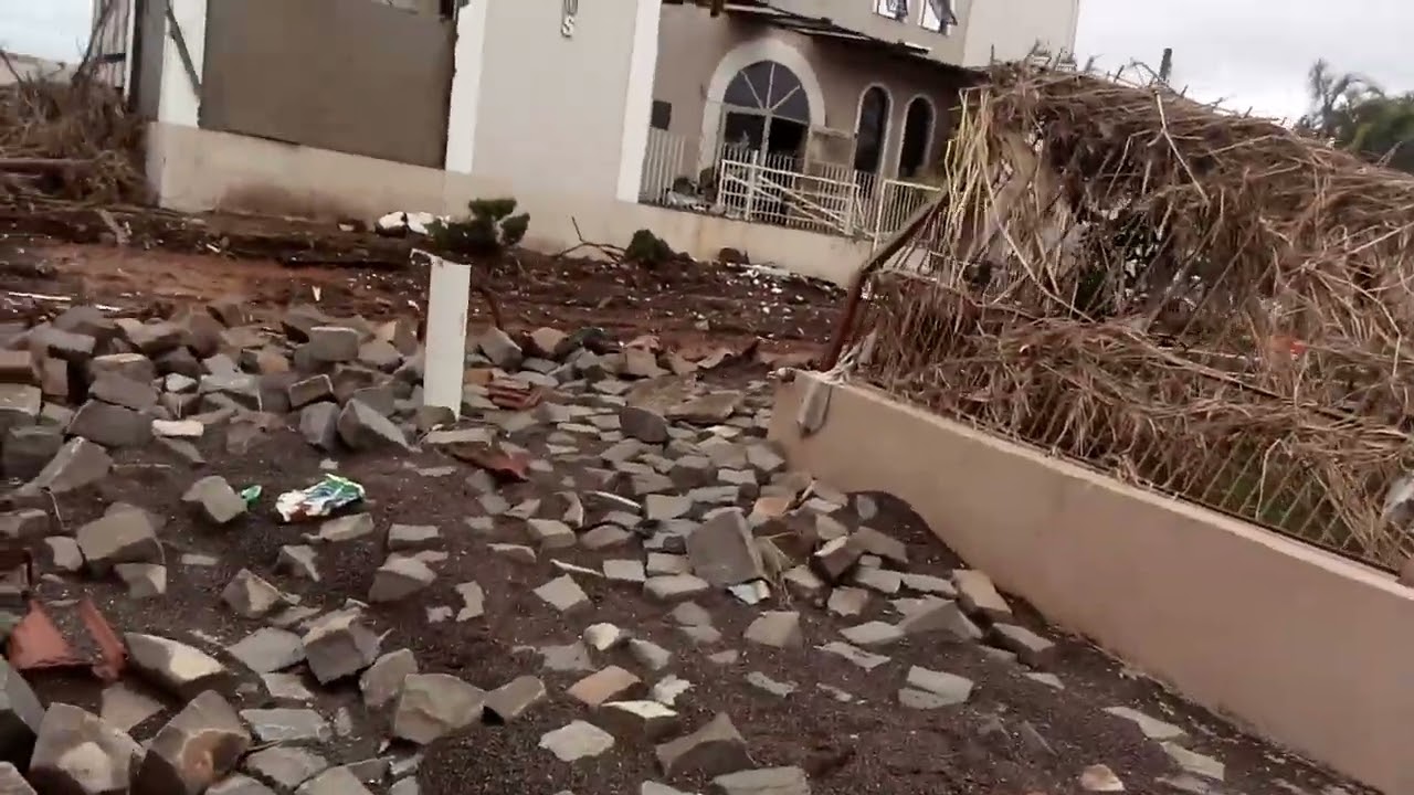 Arroio do Meio depois da enchente capitulo 8 A destruida igreja evangélica