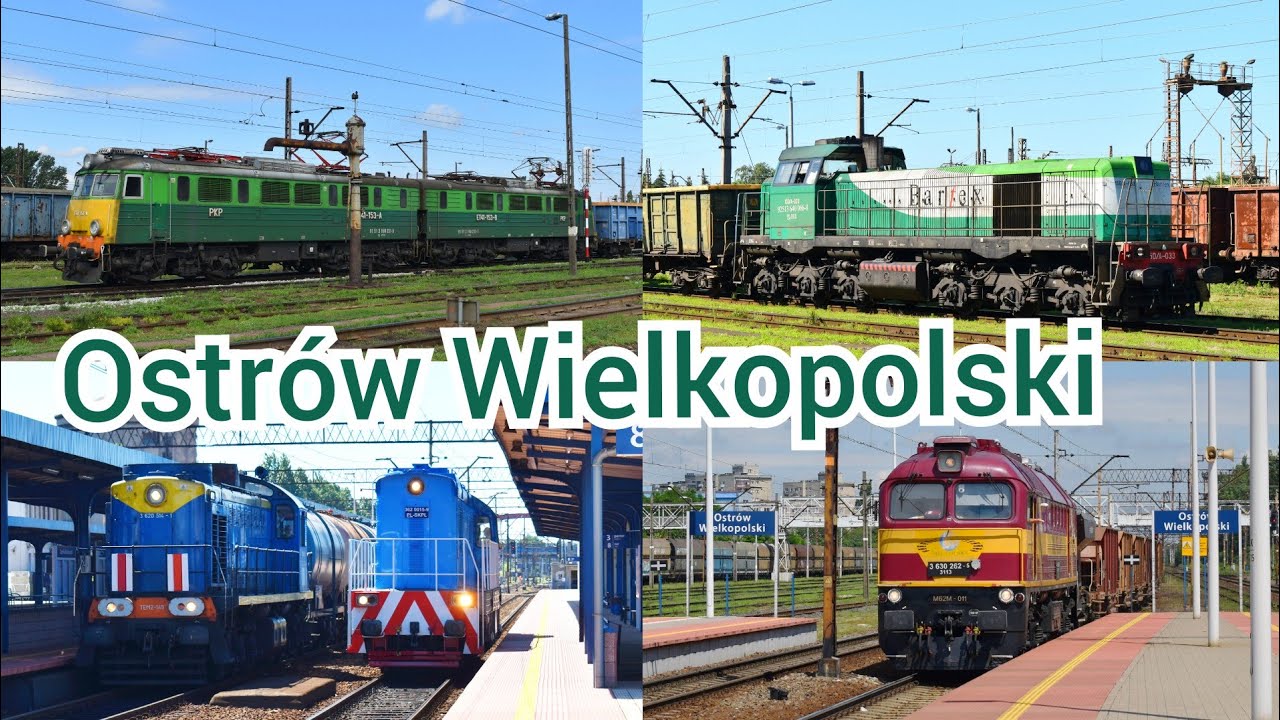 Pociągi Ostrów Wielkopolski