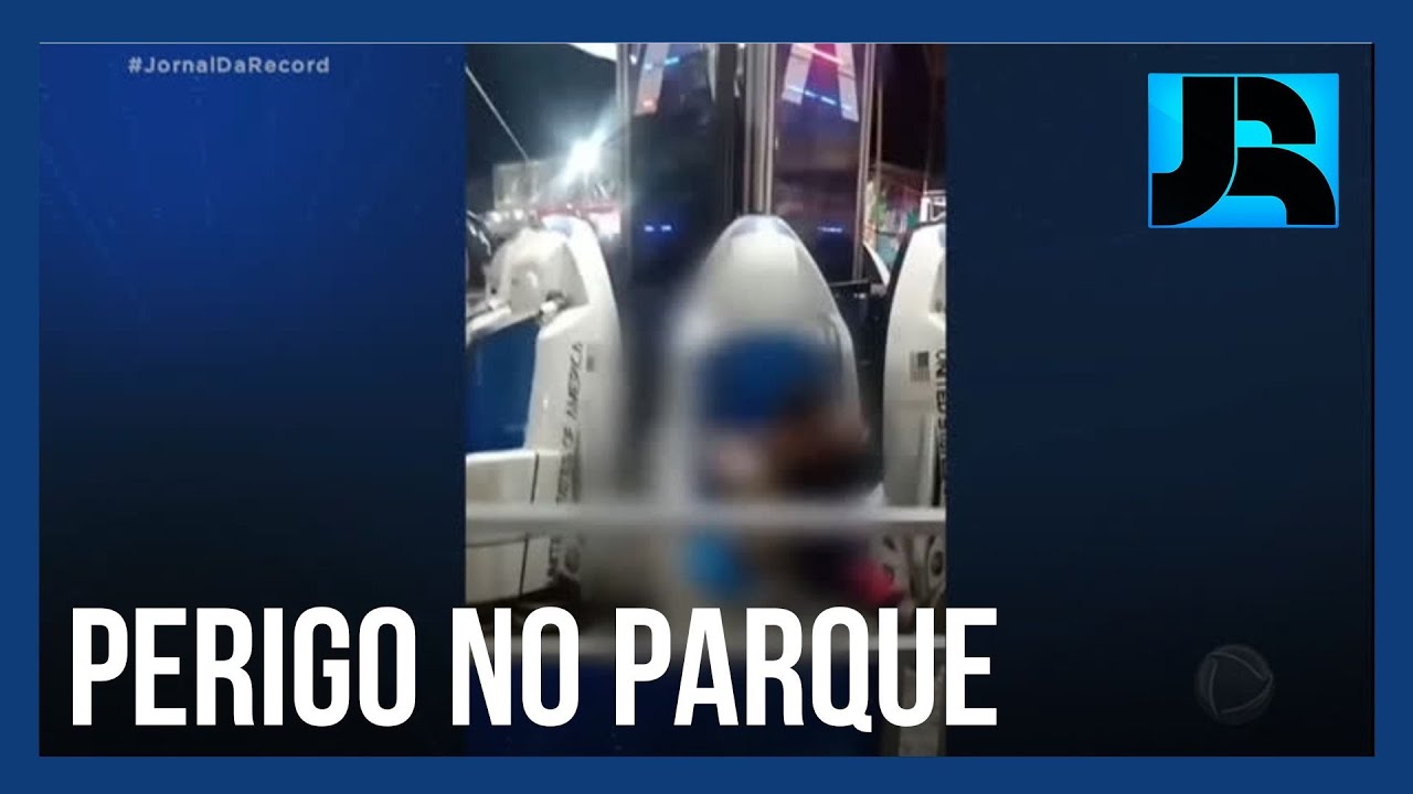 Acidente deixa seis feridos em parque de diversões do litoral paulista
