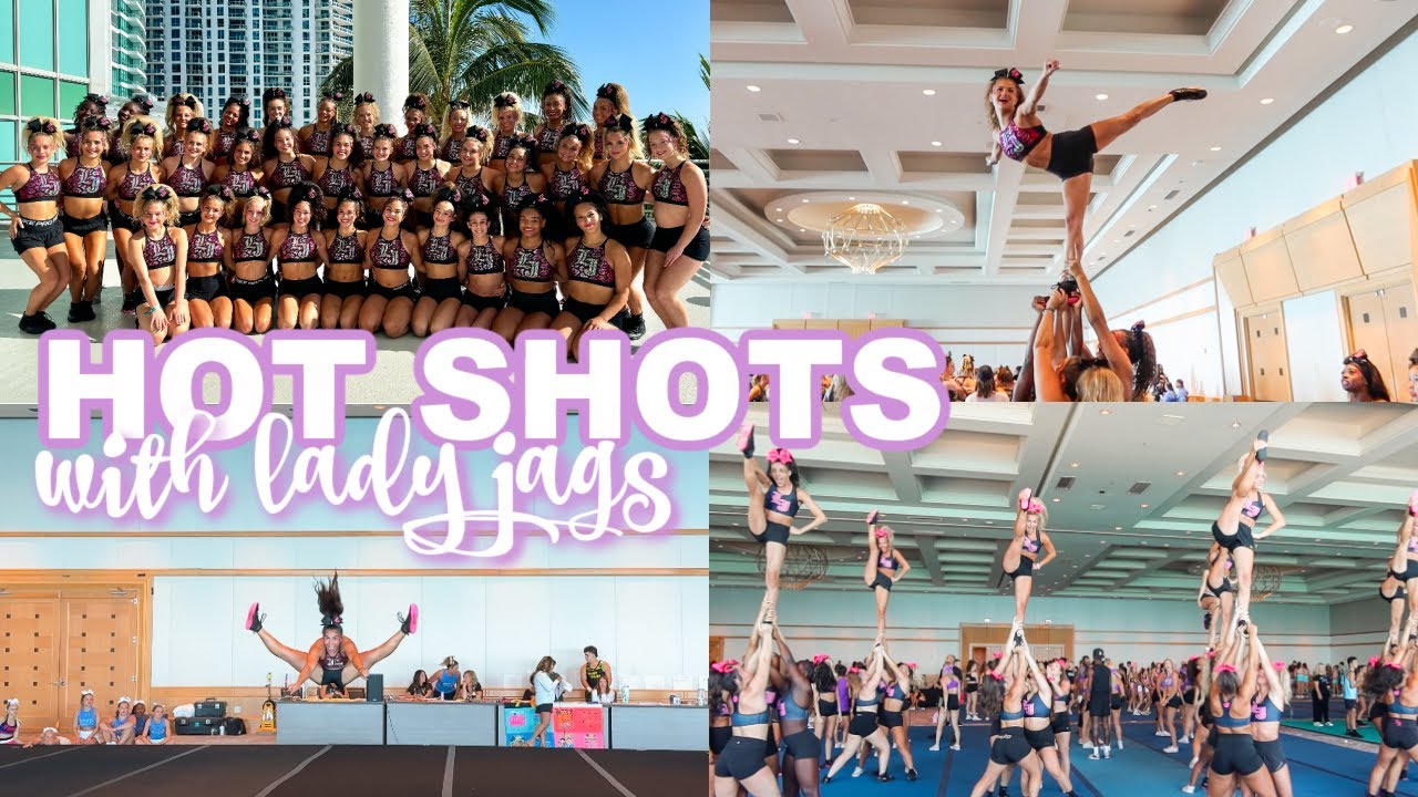 HOT SHOTS CHEER CAMP 2025: with lady jags