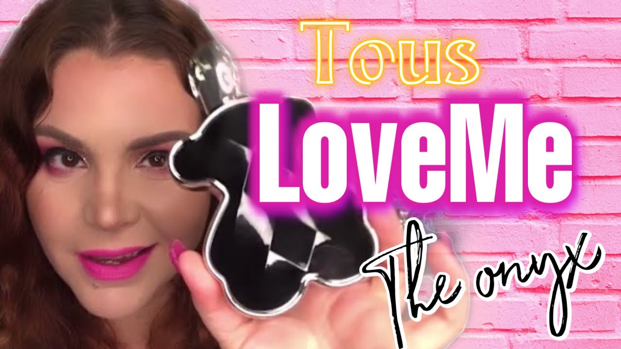 LoveMe THE ONYX parfum.  NUEVO `PERFUME Tous