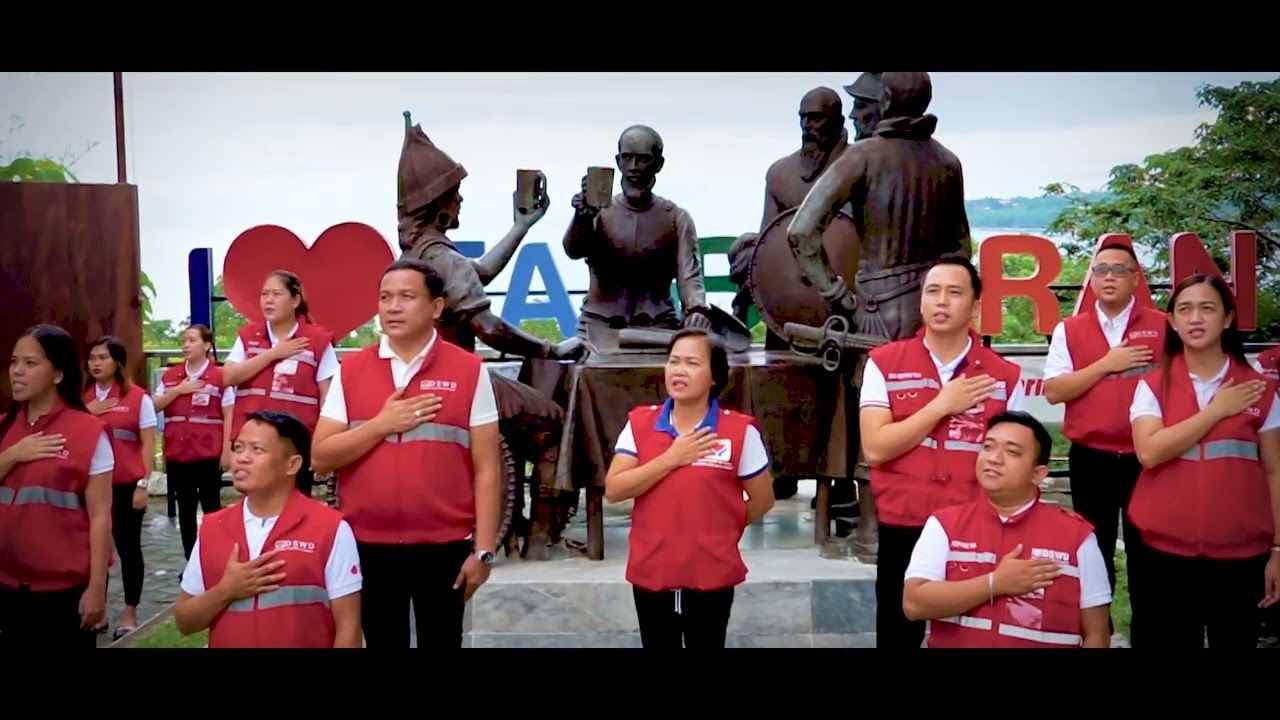 DSWD-7's Lupang Hinirang