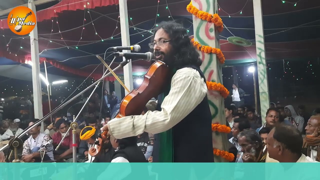 খোদার সৃষ্টি হয়নাই নবীর নূর ছাড়া|বাউল কবির সরকার|Khodae sristy hoynai nobir nur sara|KABIR SARKAR|