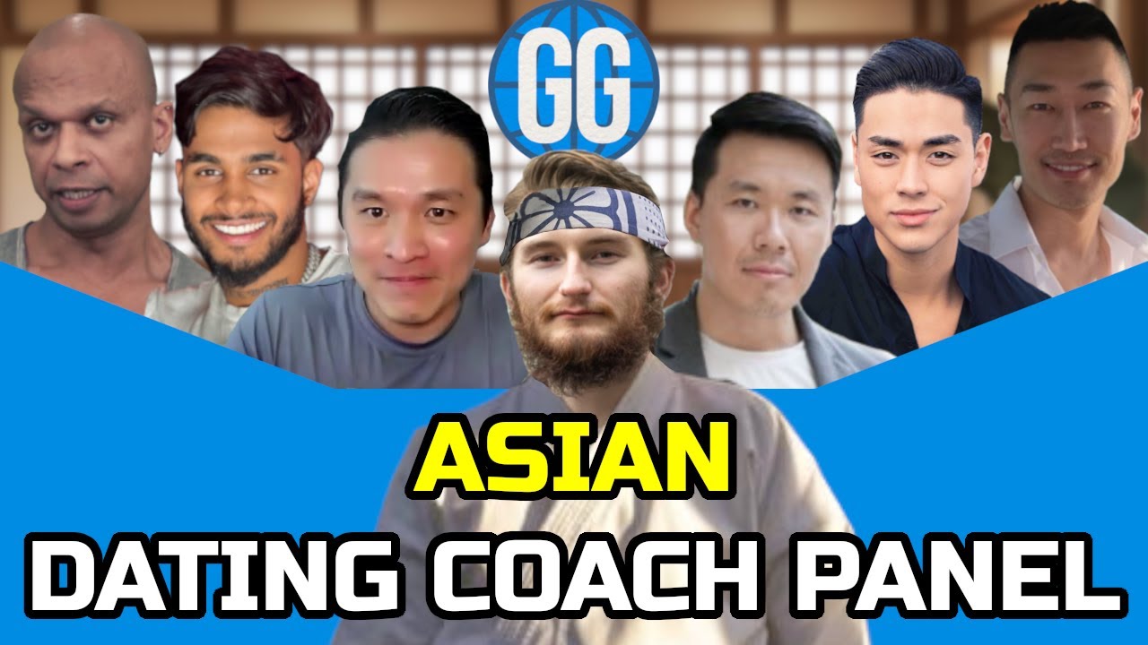 Asian Dating Coach Panel: Mike StemToStud, JT Tran, Danny Kim, Aisen Li, Justin Marc & Deepak