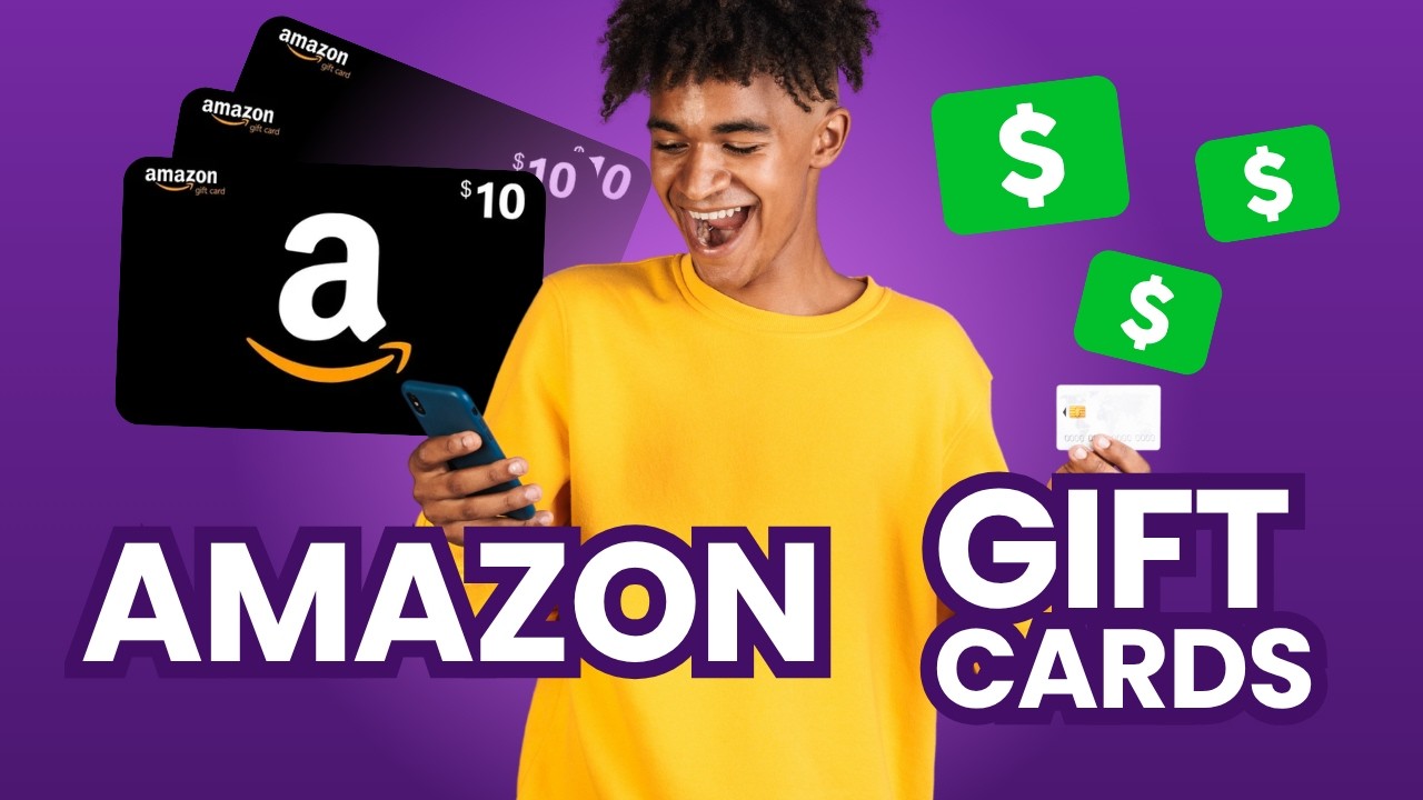 Как заработать бесплатные подарочные карты Amazon (приложения, которые действительно платят)