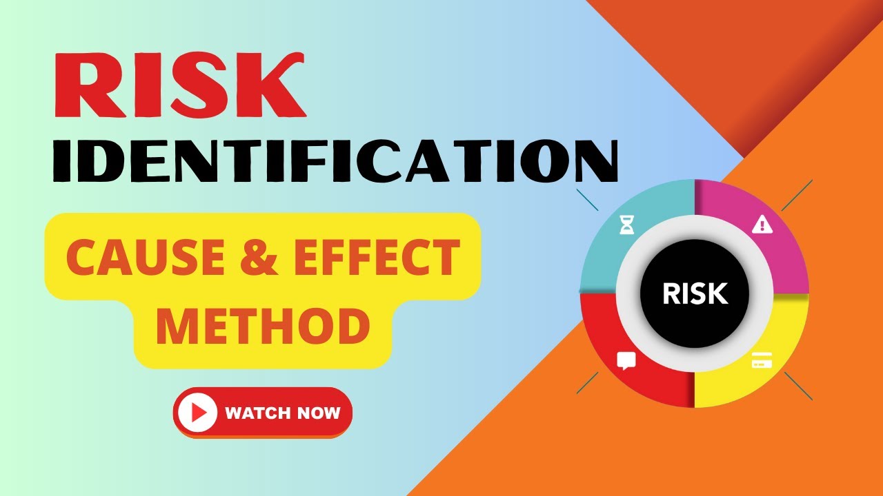 RISK MANAGEMENT | How to Use the CAUSE-RISK-EFFECT Method