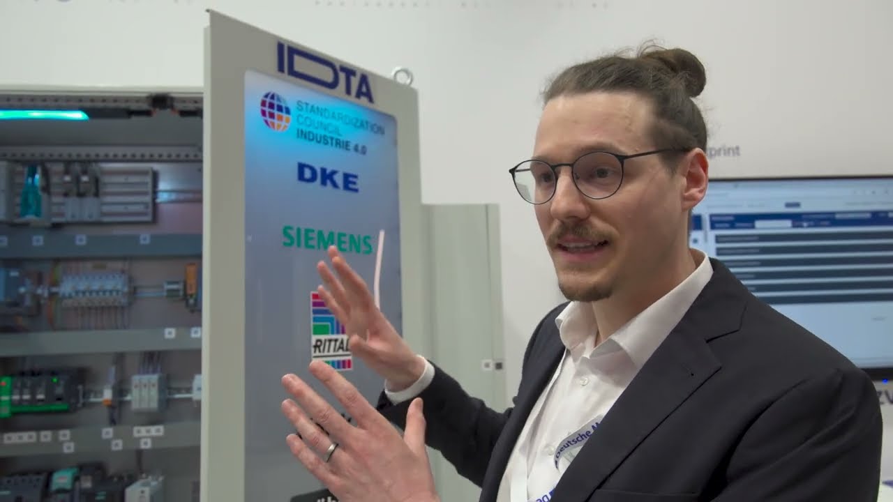 IDTA at Hannover Messe 2023: Demonstrator AAS Product Carbon Footprint