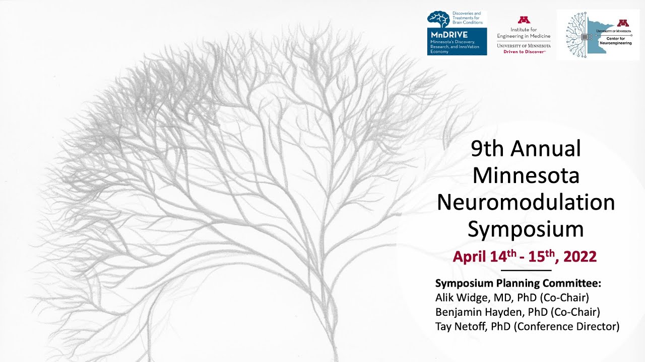 2022 MN Neuromodulation Symposium (Thursday, April 14, Opening Remarks)