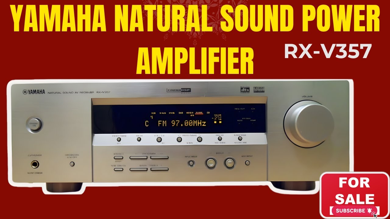 Yamaha Natural Sound Power Amplifier  For Sale II Cinema Experience II Badal Audios