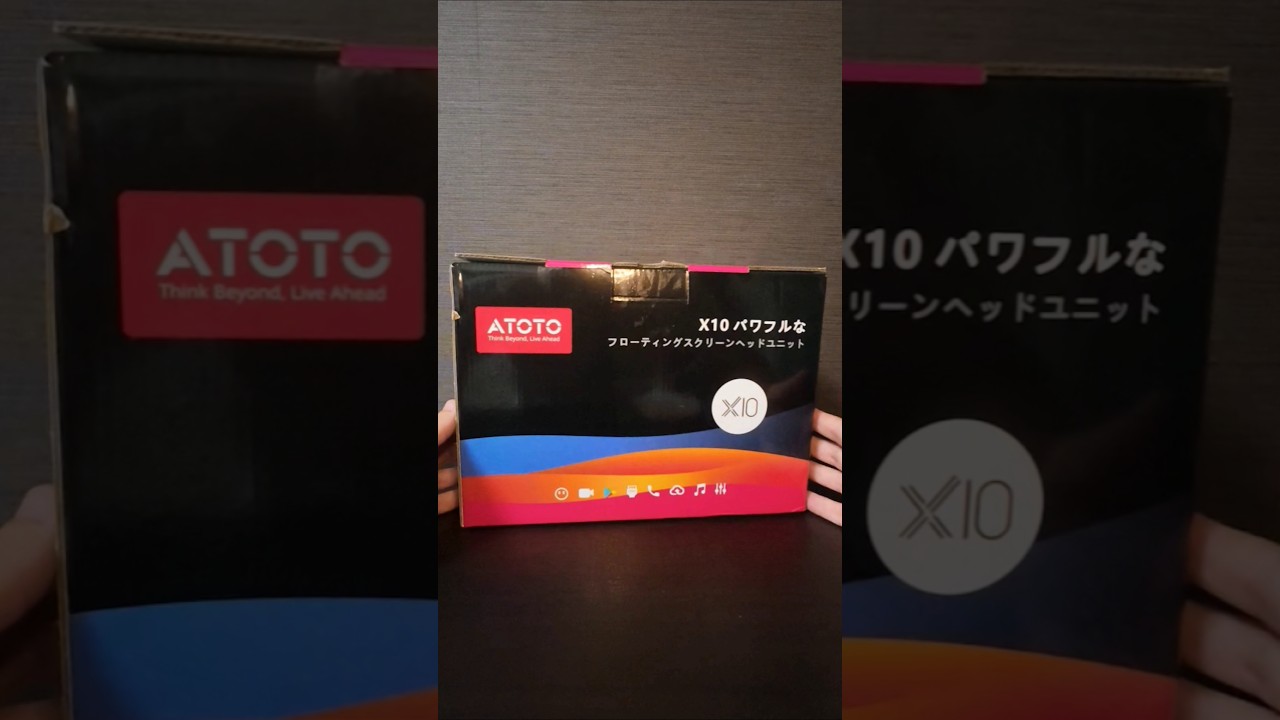 Распаковка автомобильной стереосистемы ATOTO Android