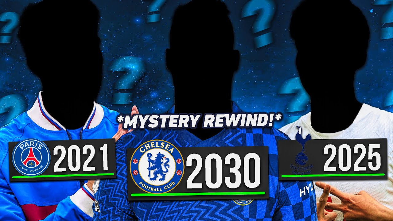 I REPLAYED the Career of a MYSTERY FOOTBALLER...