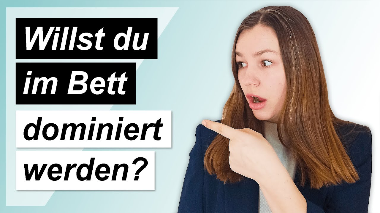 So wird dein Mann dominant im Bett