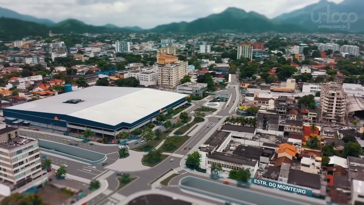Anel Viário de Campo Grande e nova Floresta da Posse //Rio de Janeiro