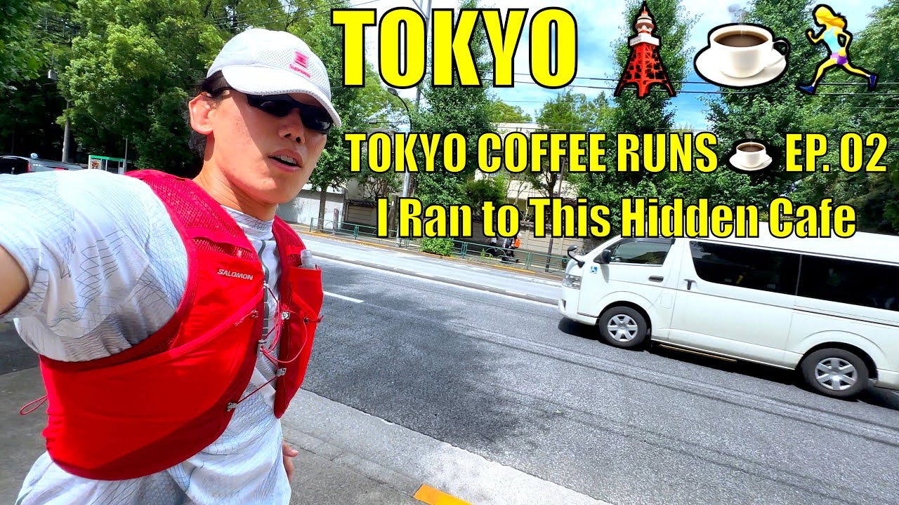 I Ran From My House to a Hidden Cafe in Tokyo 🇯🇵 | Tokyo Vlog 2025 Japan