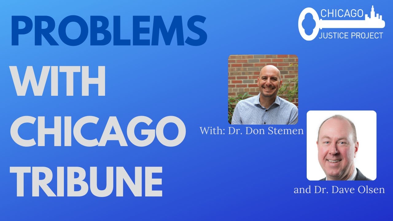 Problems with Chicago Tribune Bail Reform Analysis