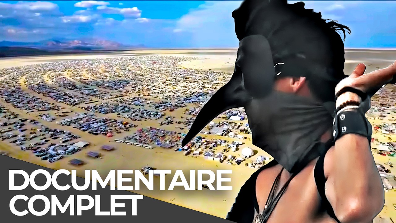 Au cœur du Festival Burning Man : Construire une Utopie dans le Désert | Documentaire Français