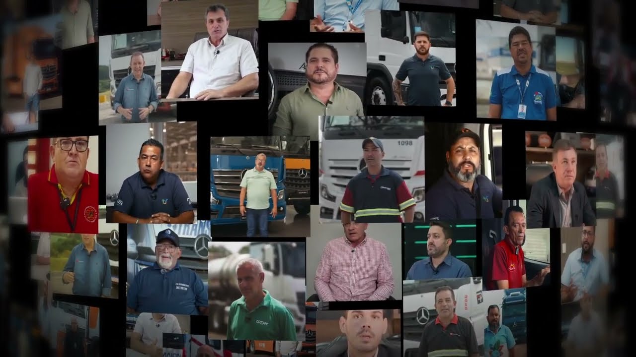 Actros | Evolução e confiança