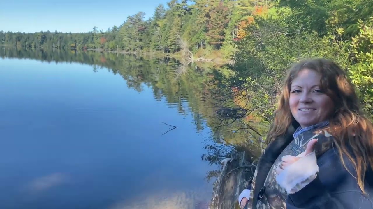 On  Follensby Pond And Horseshoe Pond in the Adirondacks.
