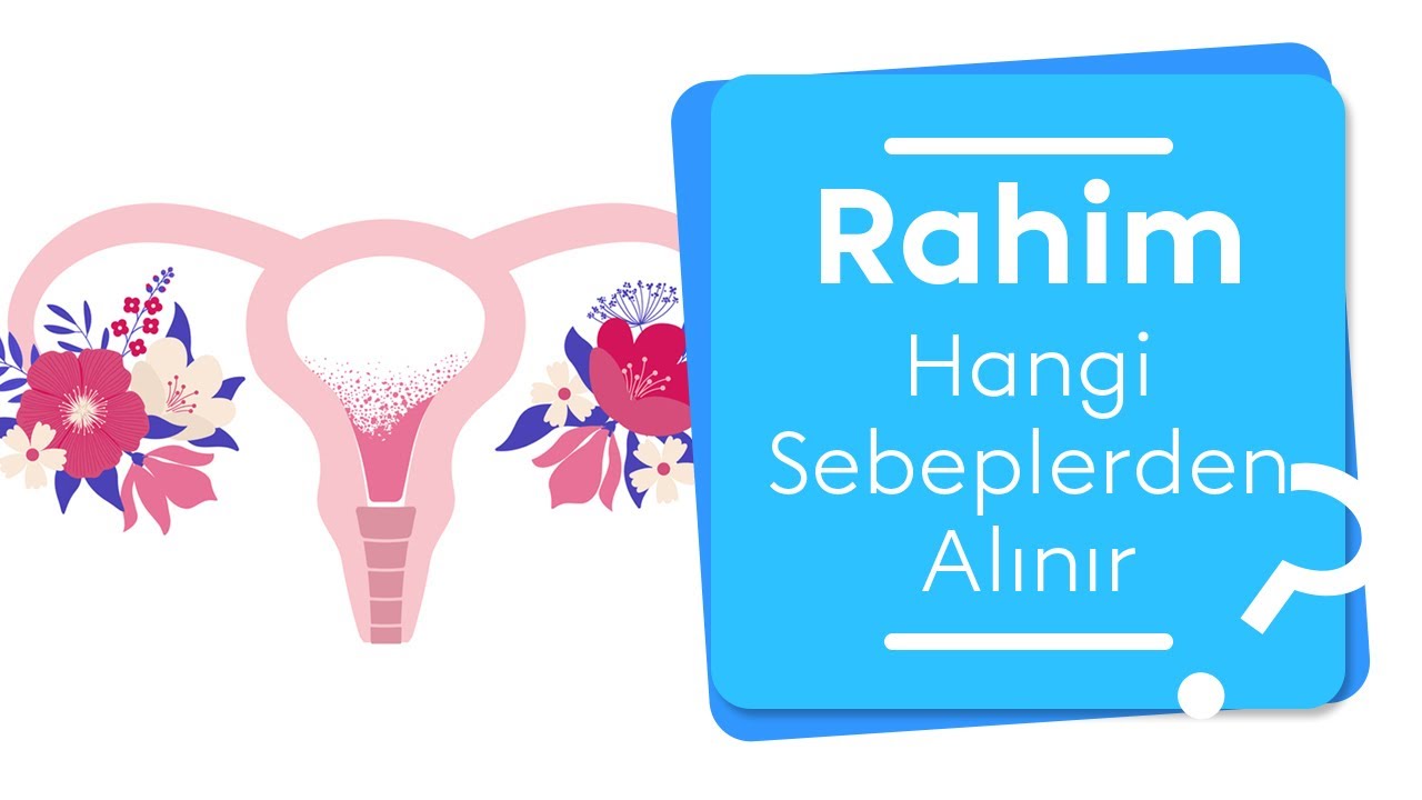 Histerektomi Nedir? Rahim Ameliyatı Hangi Durumlarda Yapılır? Rahim Alınması Kadını Nasıl Etkiler?