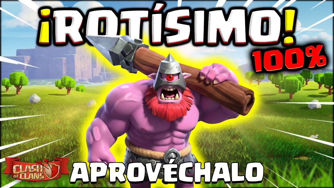 ¡NO DEBERÍA EXISTIR! 🤫 Probé el mejor ataque ACTUAL de Clash of Clans… ejército spam de Lanceros