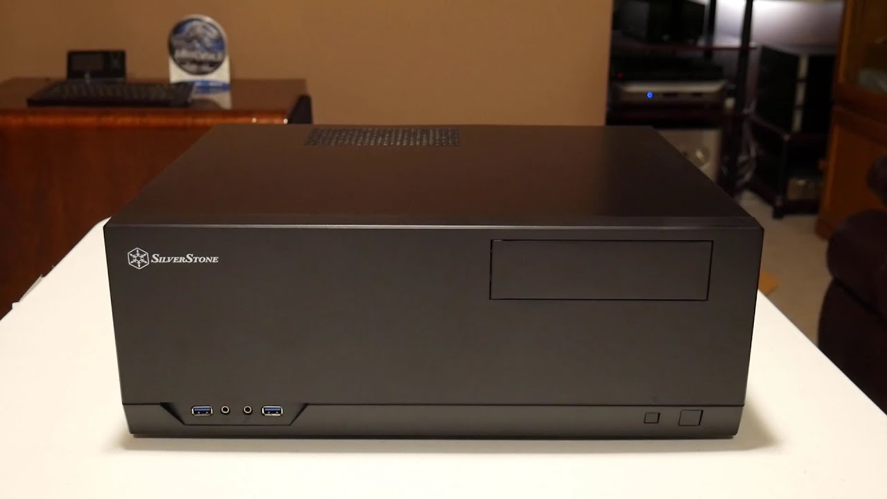 Корпус Silverstone GD09 HTPC