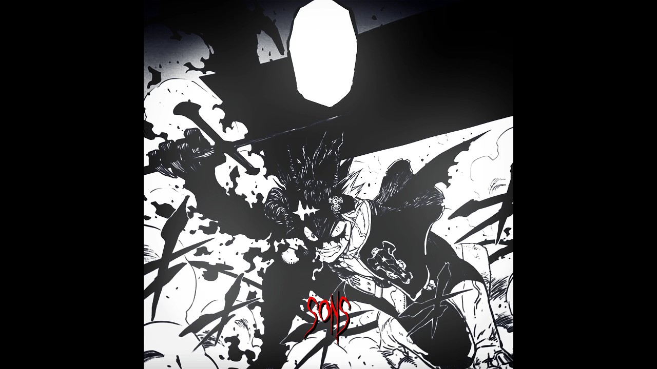 sons 😈 #asta #liebe #blackclover #manga #edit