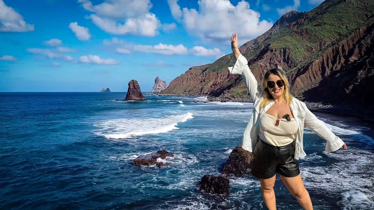 Aceasta plaja IZOLATA este in TOP 10 lucruri vazut in TENERIFE🌴 | Asa arata PARADISUL! ⛱️ | VLOG #38