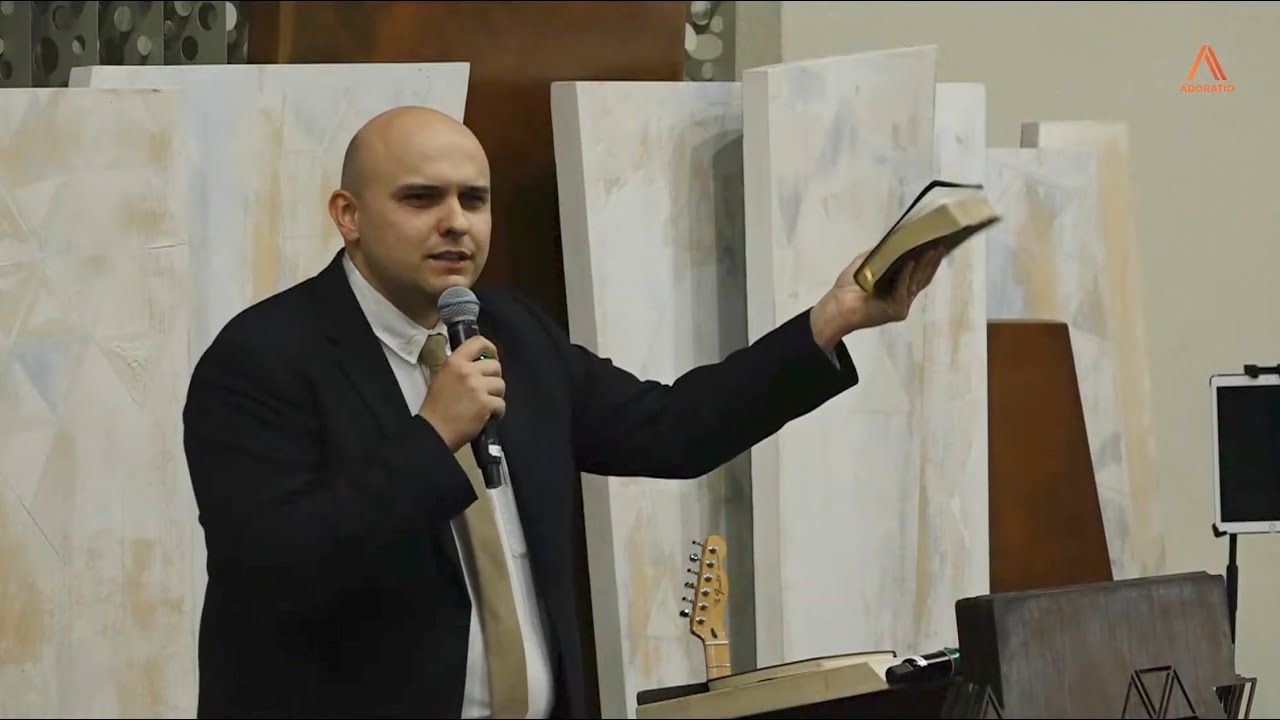 Vlad Tomoș || Învățături din gesturile Mântuitorului - Luca 19:29-40 || 28 Aprilie 2024 || Adoratio