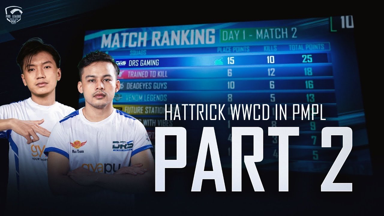 HATRICK WWCD IN PMPL PART 2 | MIRAMAR WWCD