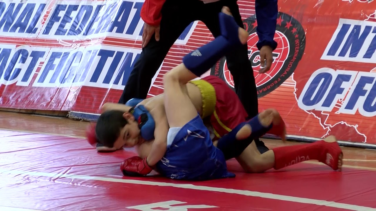 3_Semi Final_8th World Championship FCF 2018