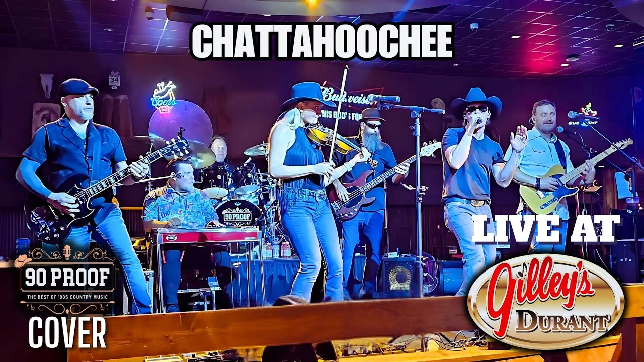 Chattahoochee [Alan Jackson] cover - 90 PROOF Country @ Gilley's Choctaw, May 2025